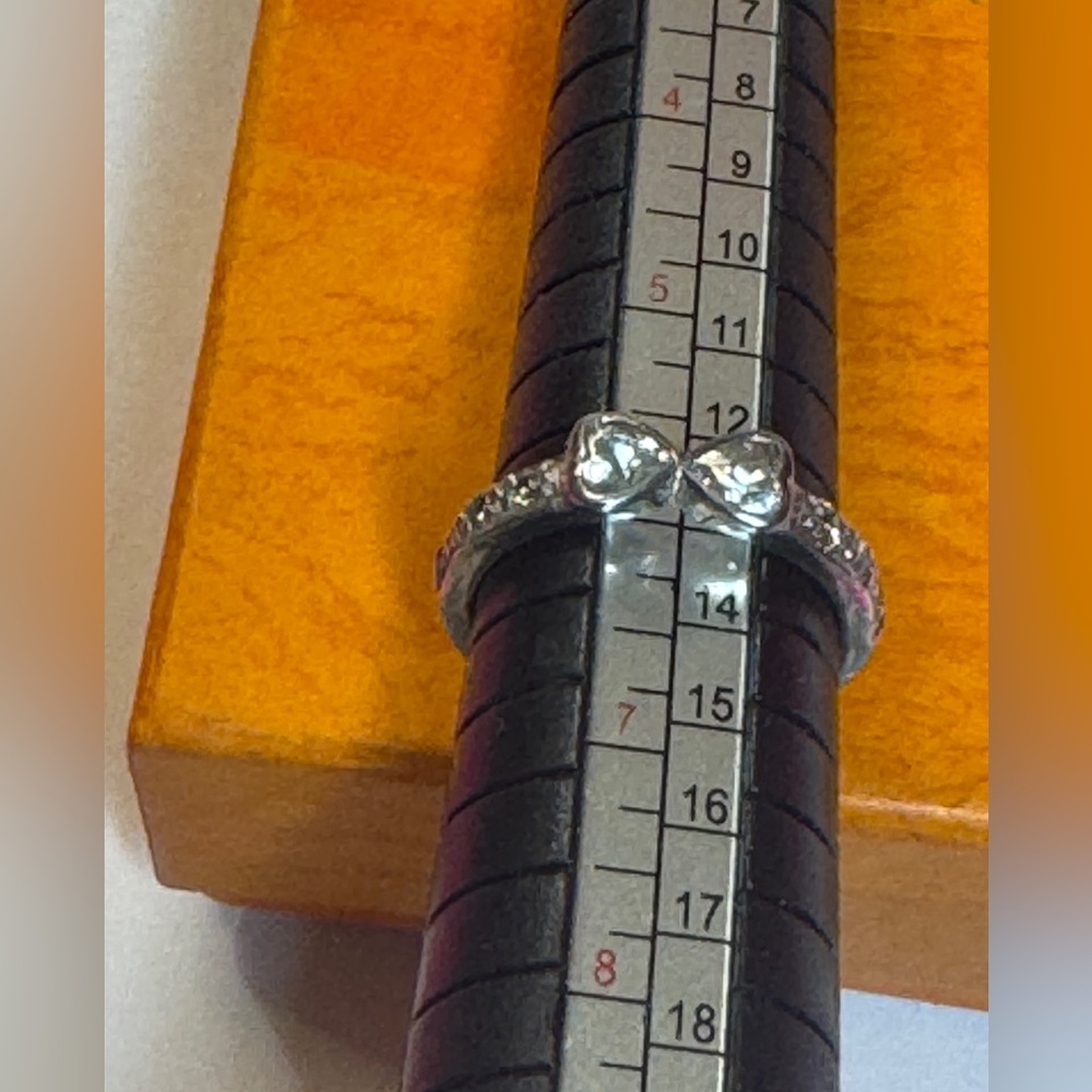 Folli Follie Elegant Silver Ring Set 3 silver size 6 - Picture 2 of 15